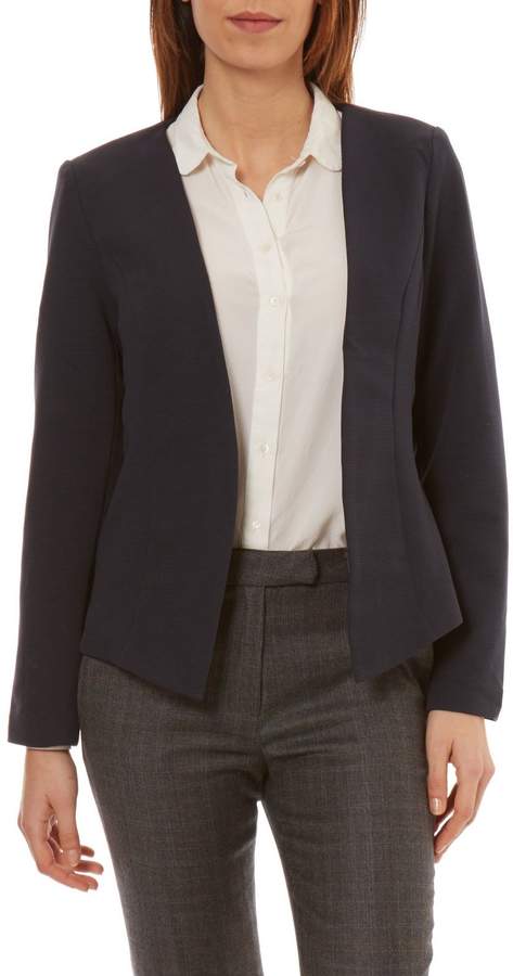 Anna - Blazer - himmelblau