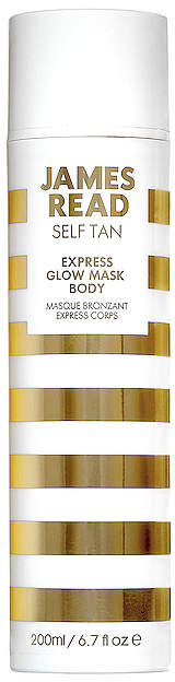 Tan Body Express Glow Mask in Neutral.