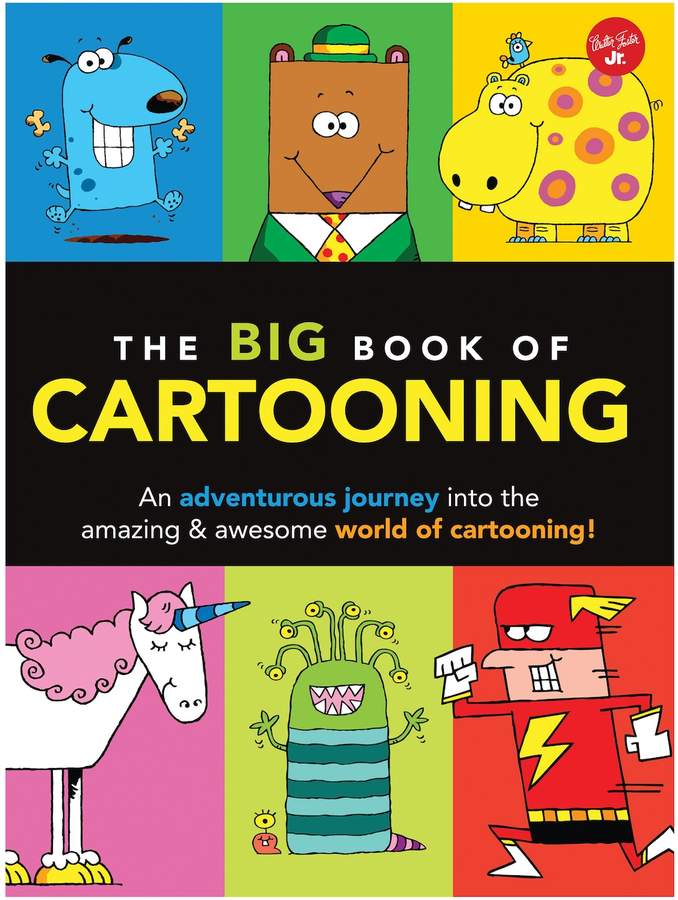 Quarto Publishing The Big Book of Cartooning