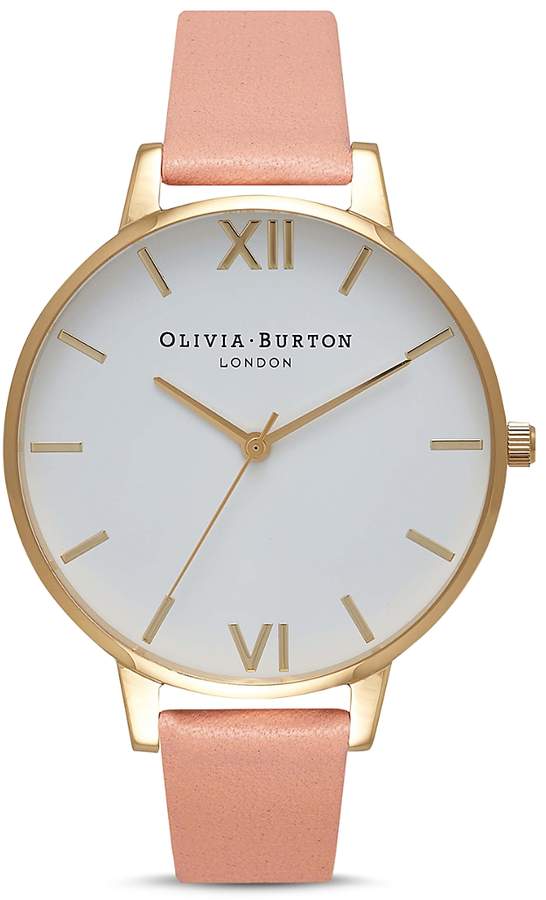 White Dial Watch, 38mm