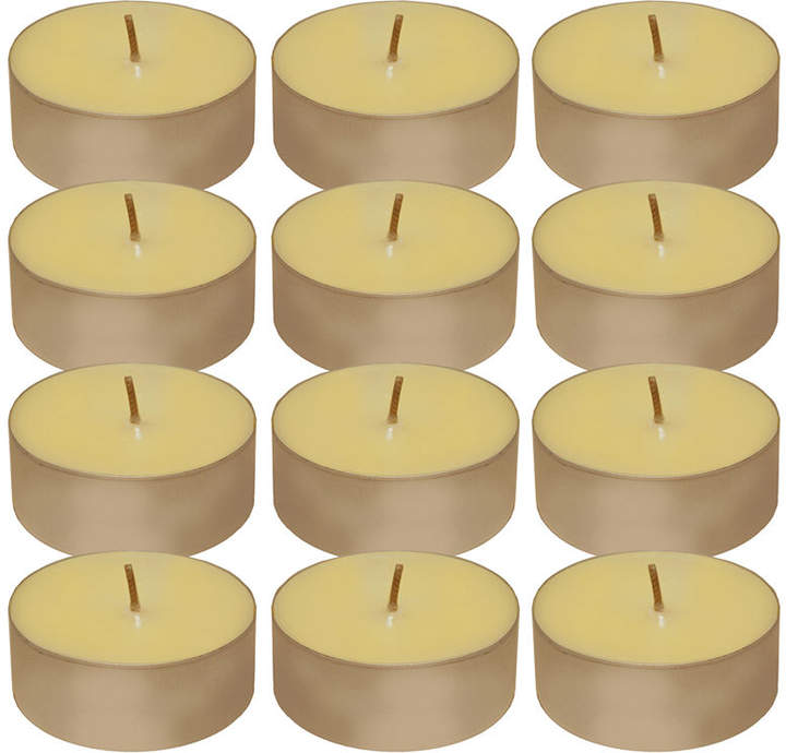 Extra Large Citronella Tea Light Candles (Set of 12)