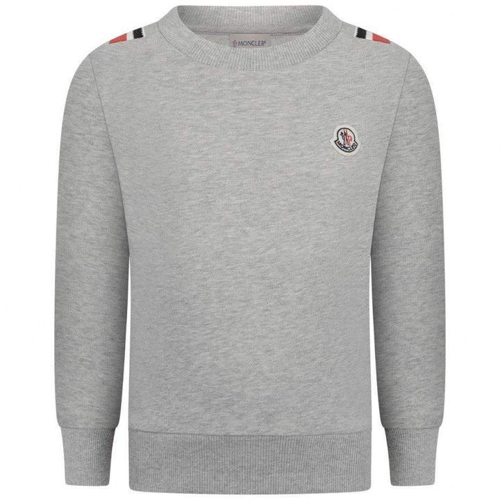 MonclerBoys Grey Sweater