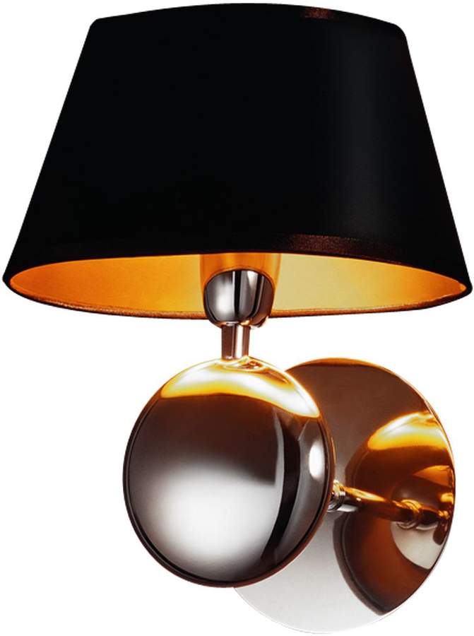 Loistaa EEK A++, Wandleuchte Indus - Papier / Edelstahl