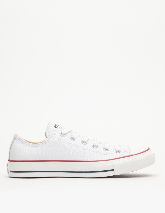 Converse Leather Low Top All Star - ShopStyle Sneakers