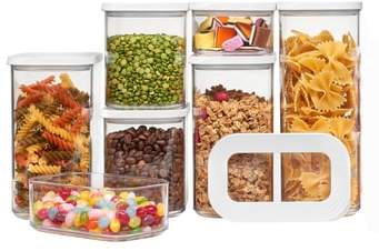ROSTI MEPAL Modula 7-Piece Storage Box Set
