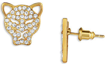 Fashionvictime Ohrringe Ohrringe Damen - Vergoldet Modeschmuck - Kristall