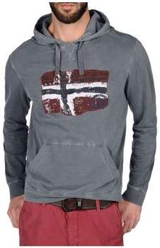 Sweatshirt Beckley Herren Shirt Grau