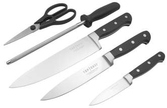 TOP CHEF 6-Piece Carry Along Knife Set