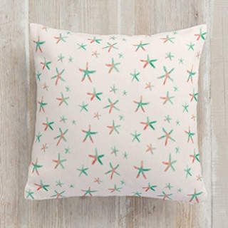 dreamy starfish Square Pillow
