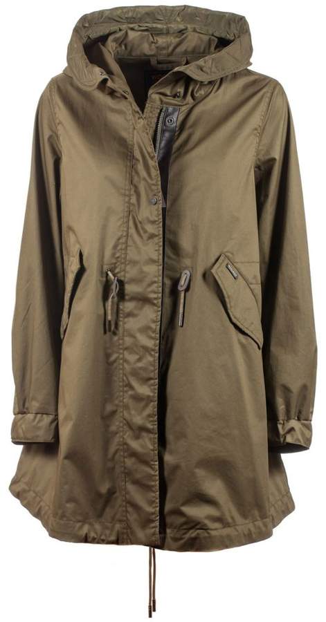 Zipped Parka