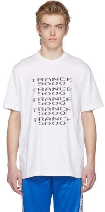 White trance 5000 T-shirt