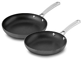 Classic Nonstick 2-Piece Fry Pan Set