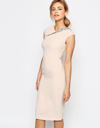 Ted Baker Cut Out Back Detail Dress