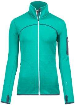 ORTOVOX FLEECE Jacke 2018 aqua
