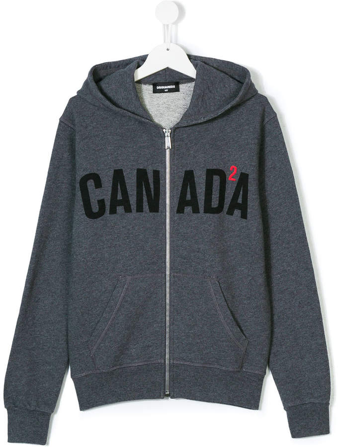 Canada zipped hoodie