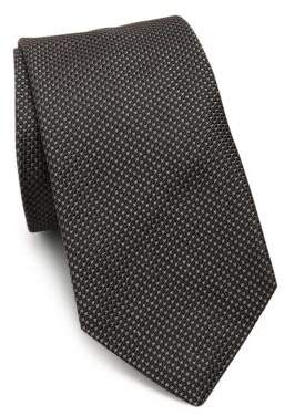 Polo Ralph Lauren Geometric-Pattern Silk Tie
