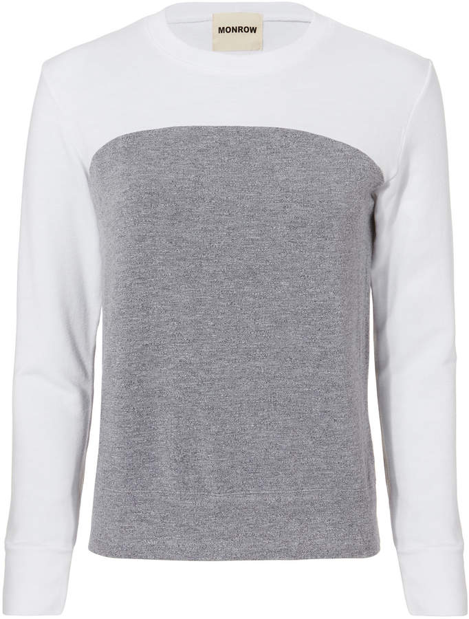 Colorblocked Sweatshirt