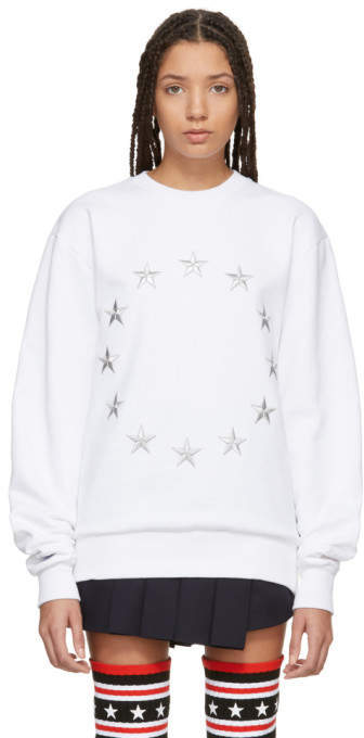 études White étoile Europa Sweatshirt