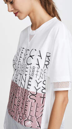 adidas by Stella McCartney Logo Tee adidas by Stella McCartney Logo Tee