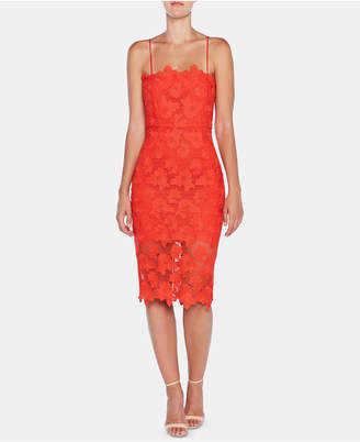 Bardot Lace Sheath Dress