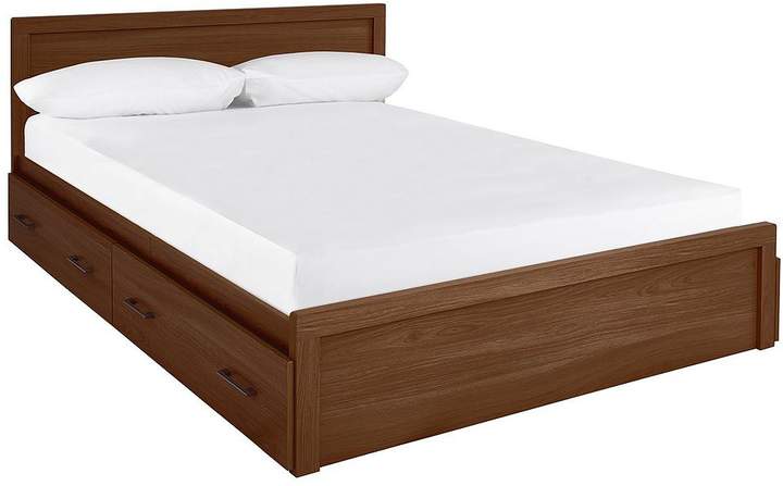 Newton Storage Bed Frame With Mattress Options