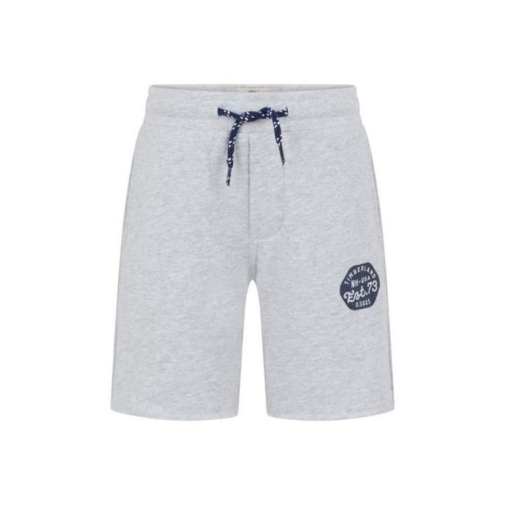 TimberlandBoys Grey Fleece Bermuda Shorts