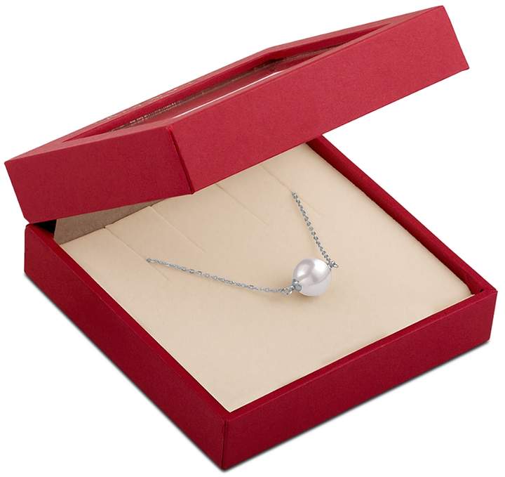 Simulated Pearl Necklace, 16