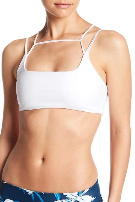 Haloa String Bralette Bikini Top