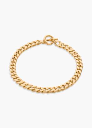 St. John Chunky Metal Chain Necklace