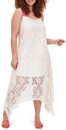 ELVI Roxi Lace Maxi Dress