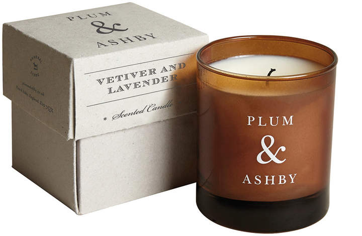 Buy Plum & Ashby - Scented Candle - Vetiver & Lavender!