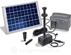 Solar Pumpensystem Siena mit LEDs