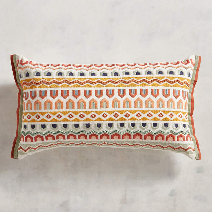 Navajo Striped Lumbar Pillow