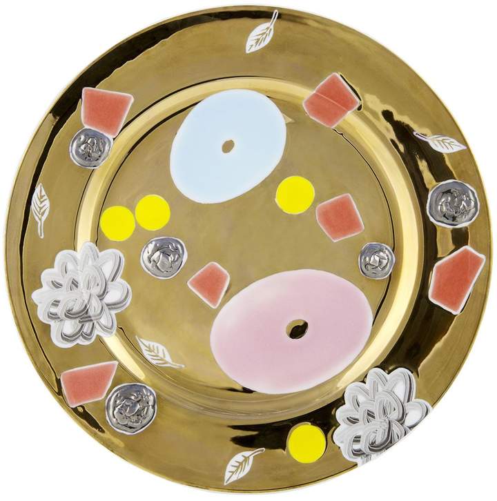 GROßER PORZELLANTELLER