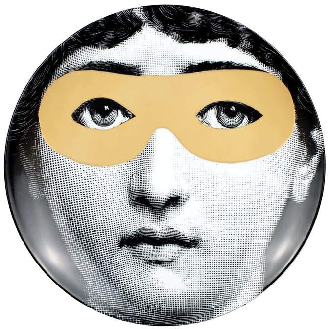 Tema e Variazioni Wall Plate (No. 22)