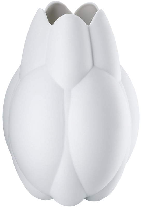 Core Vase H 20 cm, weiß