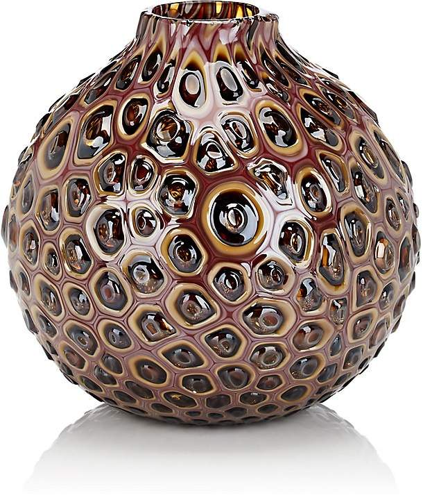 Caleb Siemon Meteor Glass Round Vase
