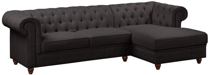 Maison Belfort Ecksofa Pintano Webstoff