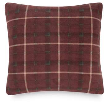 Plaid Fleece Pillow