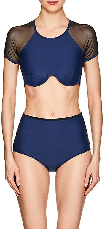 Chromat Women's Uniform Bikini Top
