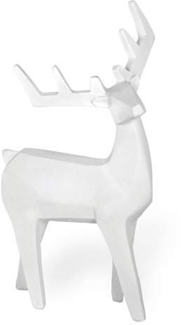 The Holiday Aisle Alabaster Standing Deer Figurine Set