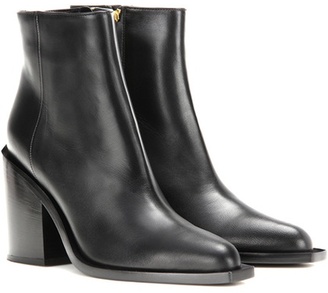Marni Leather ankle boots