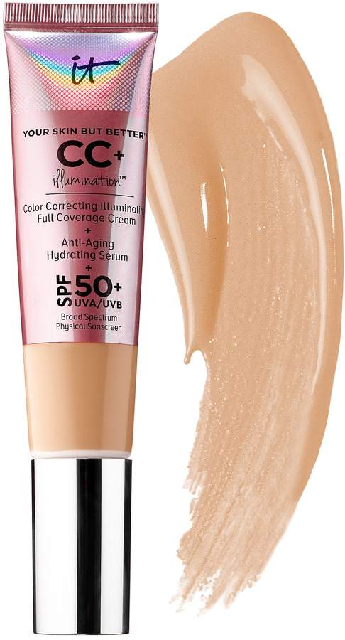 Your Skin But Better CC+Illumination Cream with SPF 50+