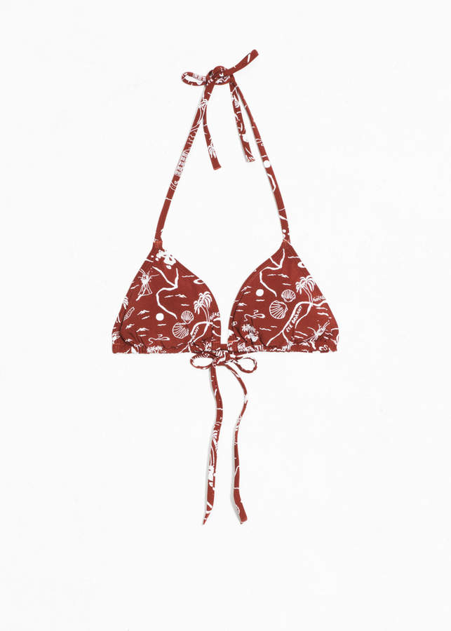 Soft Triangle Bikini Top