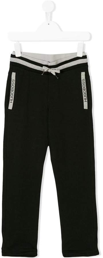 Boss Kids logo sweatpants