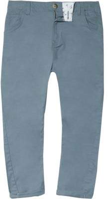 Boys light blue tapered chino pants