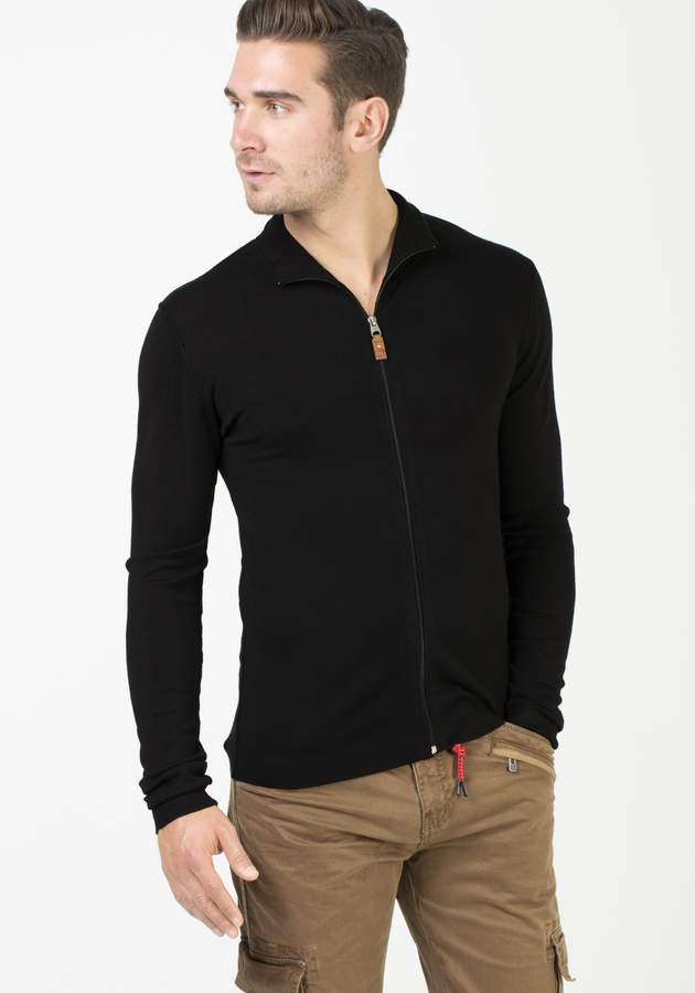 Basic Light Knit Jacket