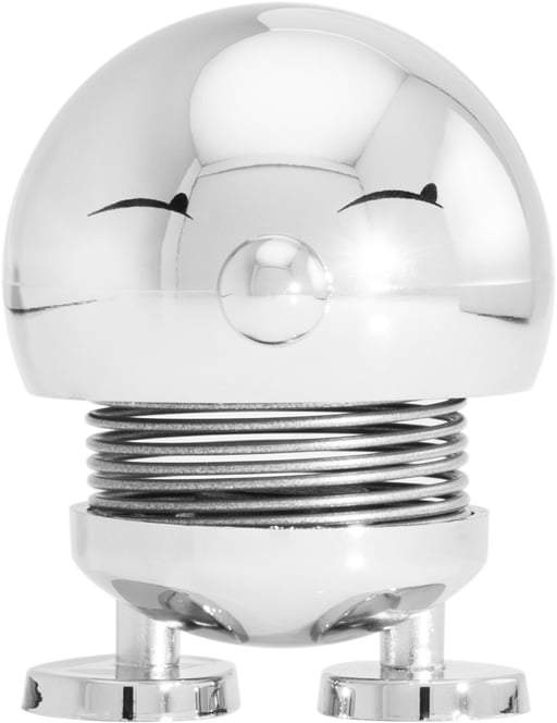 Hoptimist - Baby Bimble, Chrom (klein)