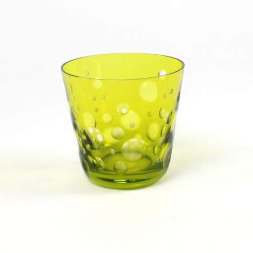 Rotter Glas Glas Aufsteiger, reseda