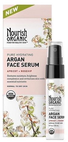 Organic Argan Face Serum 